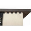 Westwood Design Taylor Farmhouse Wood Changer Topper in River Rock Brown