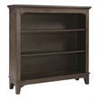 Westwood Design Taylor Farmhouse Wood Bookcase in River Rock Brown