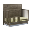 Westwood Design Foundry Traditional Wood Convertible Crib in Brushed Pewter