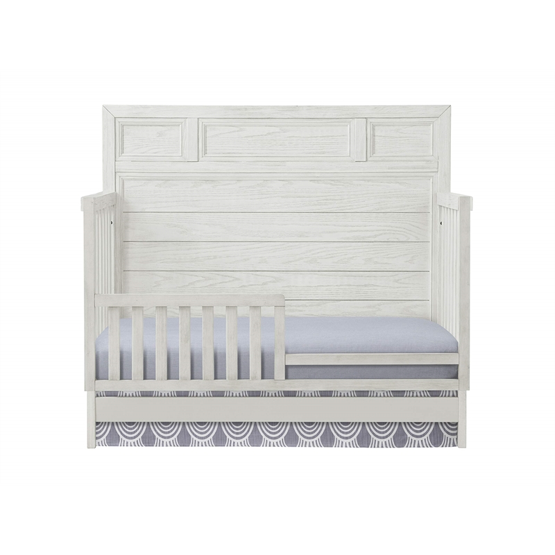 Westwood Design Foundry Traditional Wood Convertible Crib in White Dove