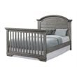 Westwood Design Foundry Wood Arch Top Convertible Crib in Brushed Pewter