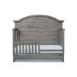 Westwood Design Foundry Wood Arch Top Convertible Crib in Brushed Pewter