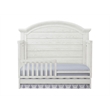 Westwood Design Foundry Wood Arch Top Convertible Crib in White Dove