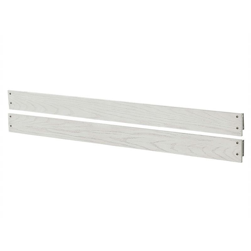 Westwood Design Foundry Wood Arch Top Convertible Crib in White Dove