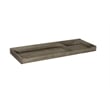 Westwood Design Foundry Traditional Wood Changing Tray in Brushed Pewter
