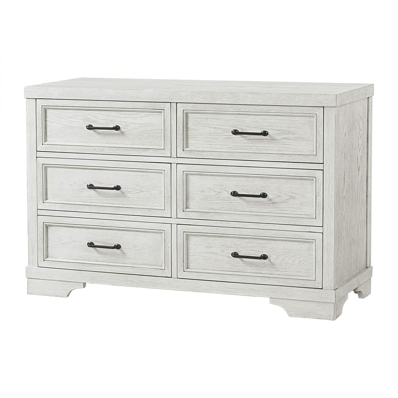 Westwood Design Foundry Traditional Wood Changing Tray in White Dove