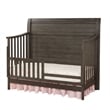 Westwood Design Taylor Farmhouse Wood Toddler Guard Rail in Dusk Gray