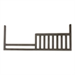 Westwood Design Taylor Farmhouse Wood Toddler Guard Rail in Dusk Gray