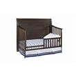 Westwood Design Taylor Farmhouse Wood Toddler Guard Rail in River Rock Brown