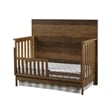 Westwood Design Urban Rustic Transitional Wood Convertible Crib in Brushed Wheat