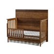 Westwood Design Urban Rustic Wood Convertible Toddler Rail - Brushed Wheat Brown