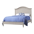 Westwood Design Viola Transitional Wood Full Size Platform Bedrails - Lace Beige