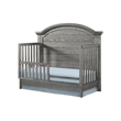 Westwood Design Foundry Traditional Wood Toddler Guard in Brushed Pewter