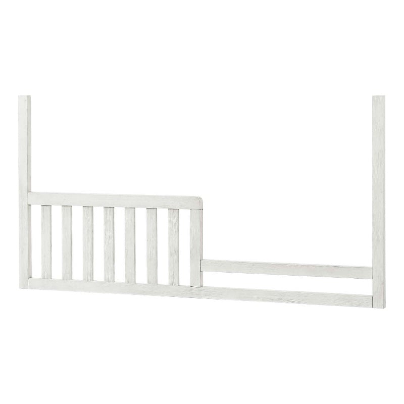 Westwood Design Foundry Traditional Wood Toddler Guard in White Dove