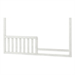 Westwood Design Foundry Traditional Wood Toddler Guard in White Dove