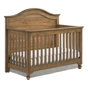 Westwood Design Highland Farmhouse Wood Crib in Sand Dune Brown Finish