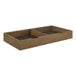 Westwood Design Highland Farmhouse Wood Trundle in Sand Dune Brown