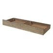 Westwood Design Leland Traditional Wood Storage Drawers in Sandwash (Set of 2)