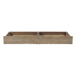 Westwood Design Leland Traditional Wood Complete Full Bed in Sandwash Gray