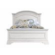 Westwood Design Olivia Traditional Wood Complete Full Bed in Brushed White