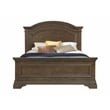 Westwood Design Olivia Traditional Wood Complete Full Bed in Rosewood Brown
