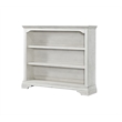 Westwood Design Olivia Traditional Wood Bookcase in Brushed White