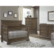 Westwood Design Olivia Traditional Wood Bookcase in Rosewood Brown