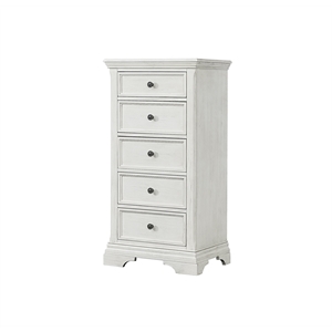 Westwood Design Olivia Traditional Wood Pier Chest in Brushed White
