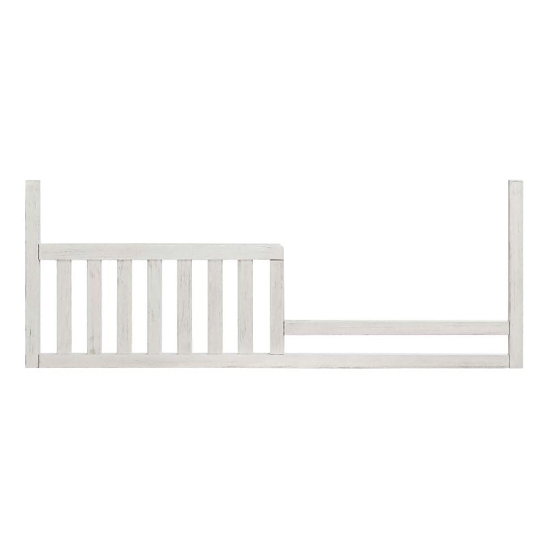 Westwood Design Olivia Traditional Wood Toddler Guard Rail in Brushed White