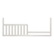 Westwood Design Olivia Traditional Wood Toddler Guard Rail in Brushed White