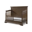 Westwood Design Olivia Traditional Wood Toddler Guard Rail in Rosewood Brown