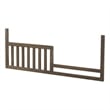 Westwood Design Olivia Traditional Wood Toddler Guard Rail in Rosewood Brown