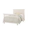 Westwood Design Westfield Traditional Full Size Bed Rails - Brushed White Finish