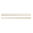 Westwood Design Westfield Traditional Full Size Bed Rails - Brushed White Finish