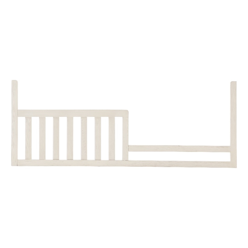 Westwood Design Westfield Traditional Toddler Guard Rail - Brushed White Finish