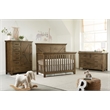 Westfield Traditional 4 in 1 Convertible Crib by Westwood Design -Harvest Brown