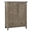Westwood Design Leland Wood Chifferobe Sandwash
