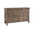 Westwood Design Leland 7-Drawer Dresser Sandwash