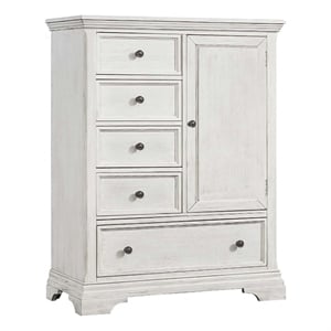 westwood design olivia wood chifferobe brushed white