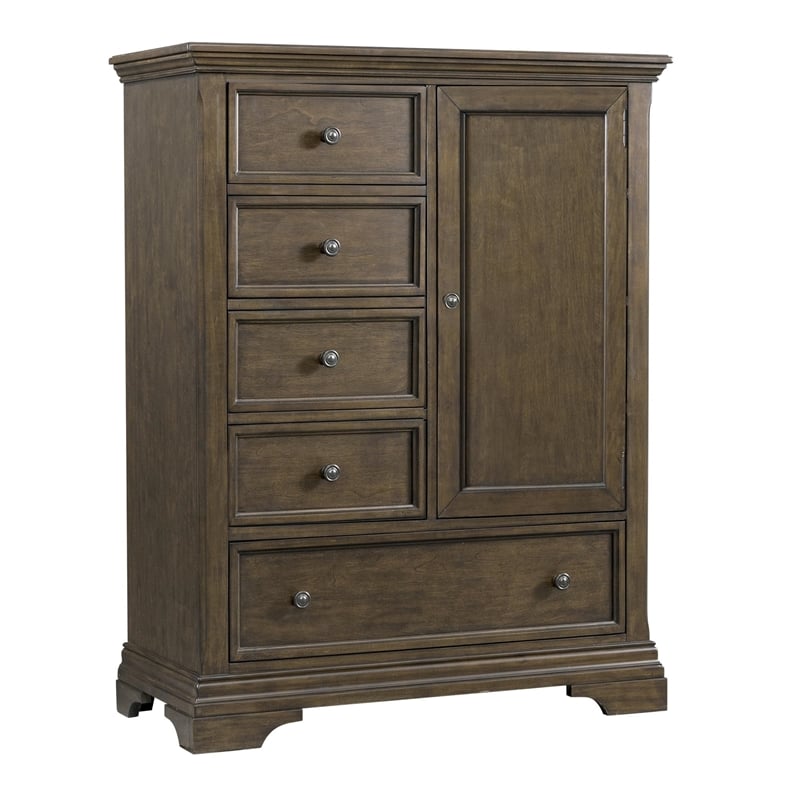 Westwood Design Olivia Wood Chifferobe Rosewood