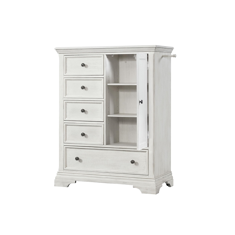 Westwood Design Olivia Wood Chifferobe Rosewood