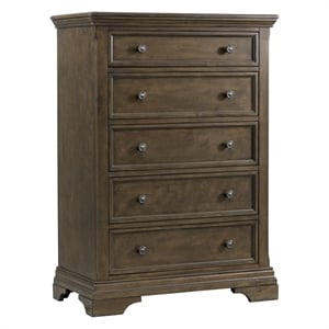 Westwood Design Olivia 5-Drawer Chest Rosewood