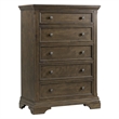 Westwood Design Olivia 5-Drawer Chest Rosewood