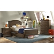 Westwood Design Olivia 5-Drawer Chest Rosewood