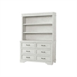 Westwood Design Foundry 6-Drawer Wood Dresser White Dove