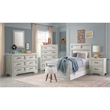 Westwood Design Foundry 6-Drawer Wood Dresser White Dove