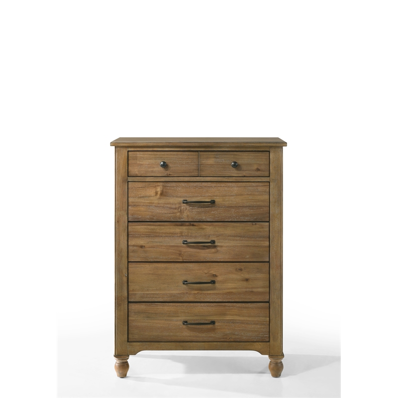 Westwood Design Highland 6-Drawer Chest Sand Dune