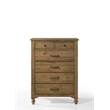 Westwood Design Highland 6-Drawer Chest Sand Dune