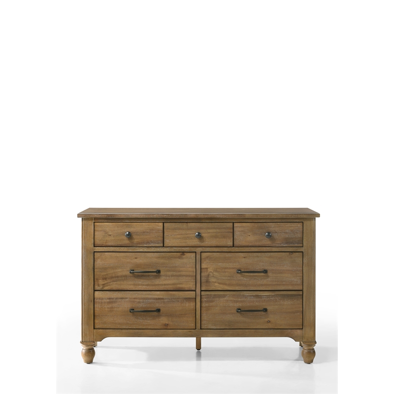 Westwood Design Highland 7-Drawer Dresser Sand Dune