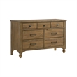 Westwood Design Highland 7-Drawer Dresser Sand Dune